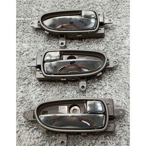 2007 - 2012  Nissan Altima Set Interior Door Handles OEM Driver Passenger RH LH